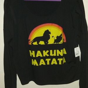 Lion king sweatshirt